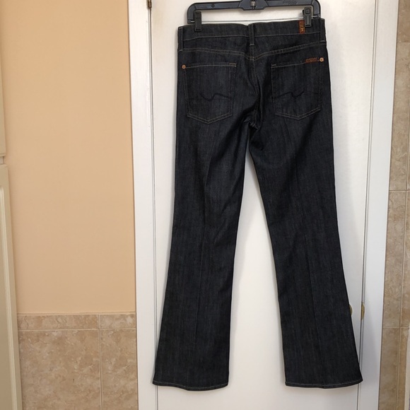 7 For All Mankind 7FAM Long Bootcut 28 - Picture 4 of 10